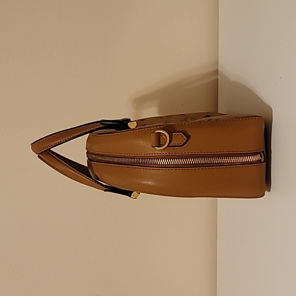 GENUINE 💯  MCM Satchel includes crossbody STRAP! - Picture 6 of 16